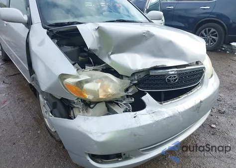 2005 Toyota Corolla Le from USA, damaged, VIN 1NXBR32E45Z434281
